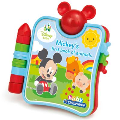 Mickey Mouse Baby Electronic Activity Book