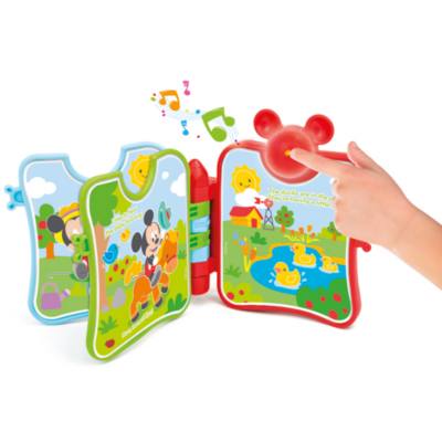 Mickey Mouse Baby Electronic Activity Book