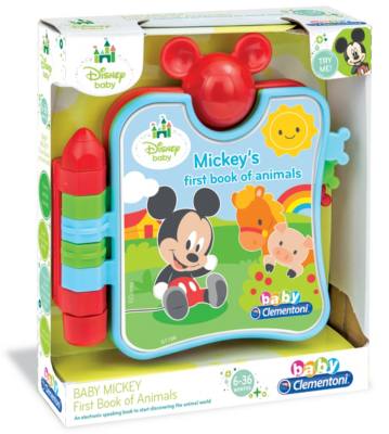 Mickey Mouse Baby Electronic Activity Book