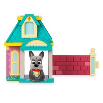 Disney Store Jock Furrytale Friends Starter Home Playset