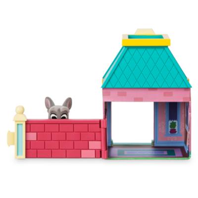 Disney Store Jock Furrytale Friends Starter Home Playset