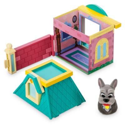 Disney Store Jock Furrytale Friends Starter Home Playset