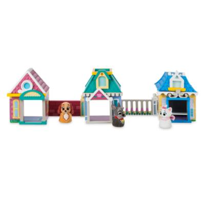 Disney Store Jock Furrytale Friends Starter Home Playset