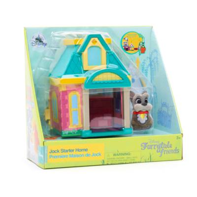 Disney Store Jock Furrytale Friends Starter Home Playset