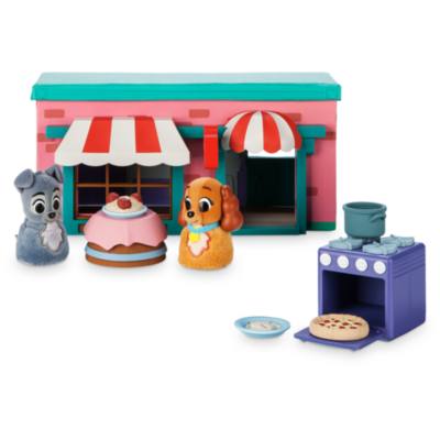Set de juego exclusivo Restaurante Tony's, Furrytale Friends, Disney Store