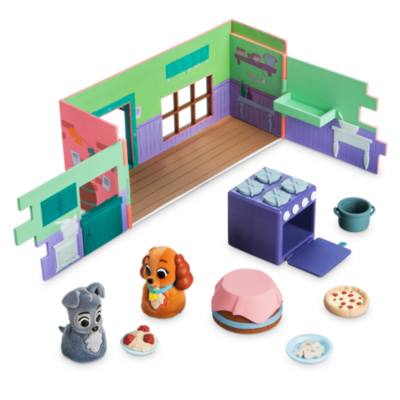 Set de juego exclusivo Restaurante Tony's, Furrytale Friends, Disney Store