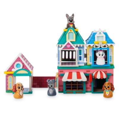 Set de juego exclusivo Restaurante Tony's, Furrytale Friends, Disney Store