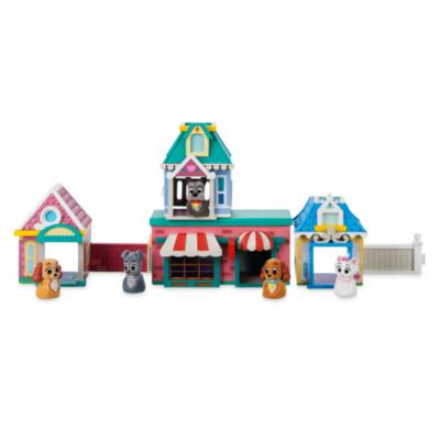 Set de juego exclusivo Restaurante Tony's, Furrytale Friends, Disney Store