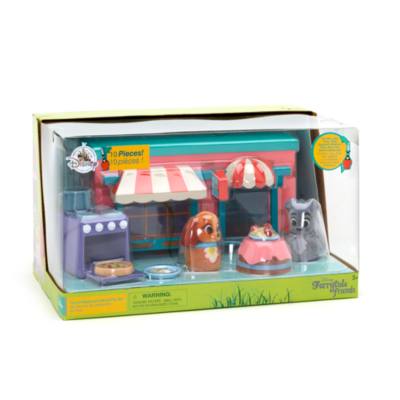 Set de juego exclusivo Restaurante Tony's, Furrytale Friends, Disney Store