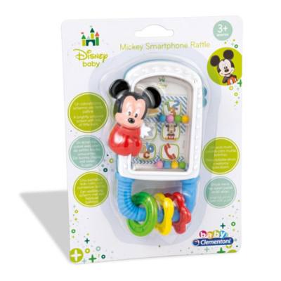 Sonajero tel&eacute;fono Mickey Mouse para beb&eacute;