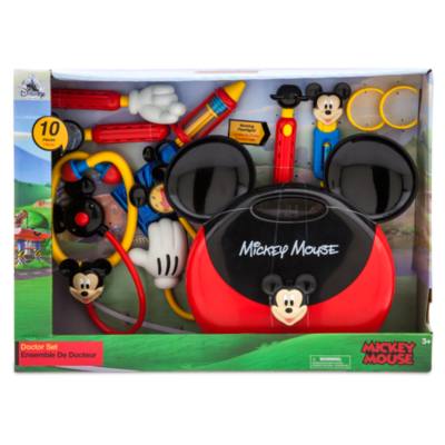  Micky Maus  Arzt-Spielset
