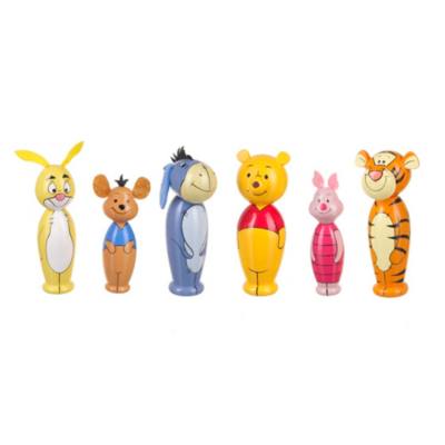 Birilli in legno Winnie the Pooh