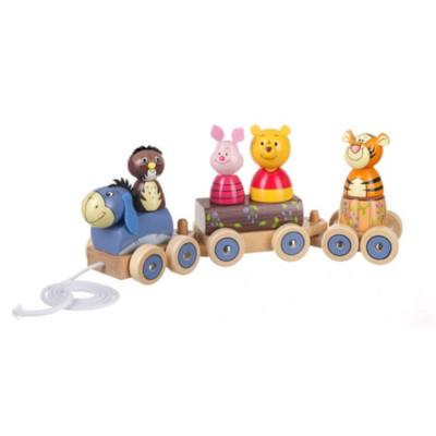 Winnie the Pooh Wooden Train