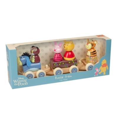 Winnie the Pooh Wooden Train