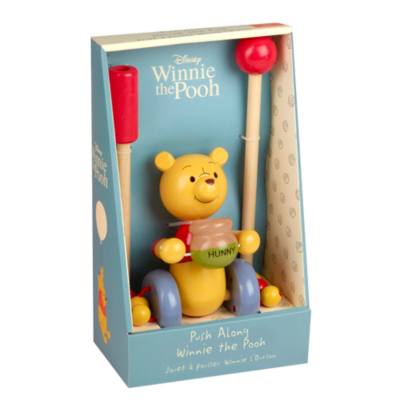Winnie the Pooh Wooden Push Along Toy