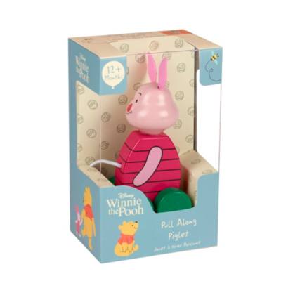 Ferkel - Nachziehspielzeug aus Holz