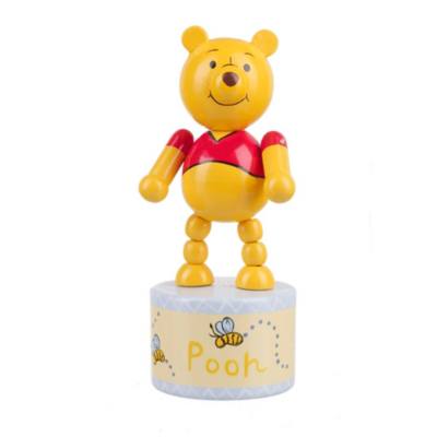 Juguete baile en madera Winnie the Pooh