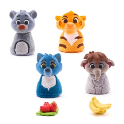 Disney Store - Das Dschungelbuch - Furrytale Friends - Figurenset