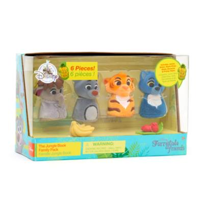 Disney Store - Das Dschungelbuch - Furrytale Friends - Figurenset