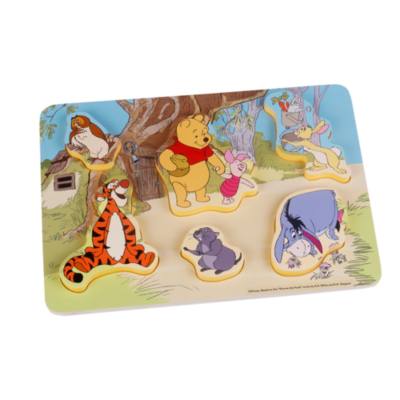 Winnie the Pooh and Friends Baby Wooden Puzzle