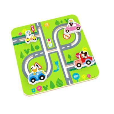 Micky und Freunde - Holzlabyrinth f&uuml;r Babys