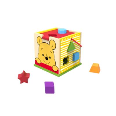 Winnie the Pooh Baby Wooden Shape Sorter