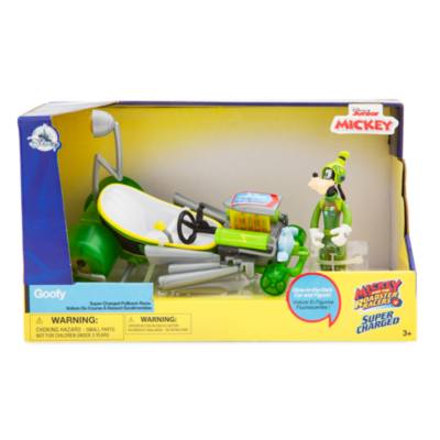 Disney Store Goofy Super-Charged Pullback Racer