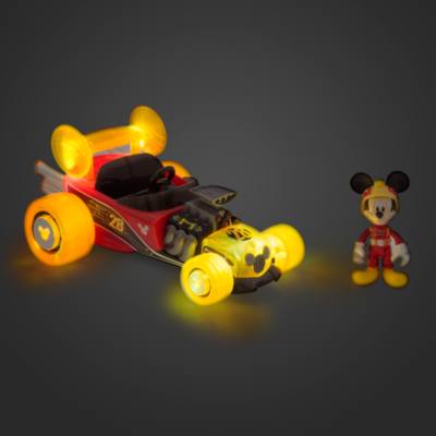 Disney Store Mickey Mouse Super-Charged Pullback Racer