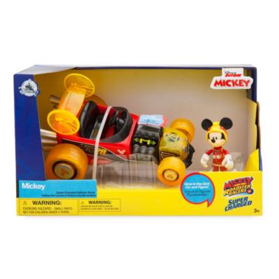 Disney Store Mickey Mouse Super-Charged Pullback Racer