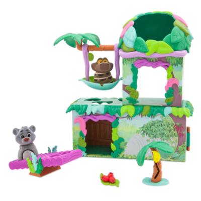 Disney Store - Das Dschungelbuch- Furrytale Friends Deluxe Spielset