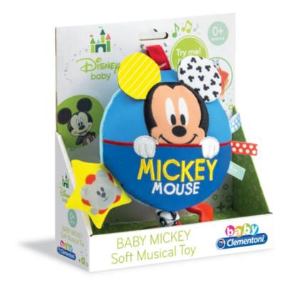 Peluche musical Mickey Mouse para beb&eacute;s