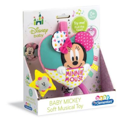 Peluche musical Minnie para beb&eacute;s
