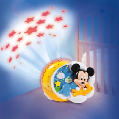 Mickey Mouse Baby Cot Projector