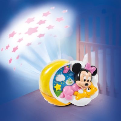Minnie Mouse Baby Cot Projector