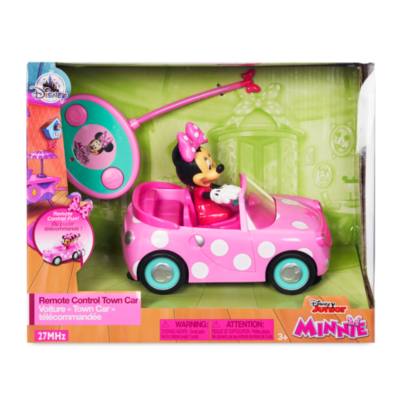 Disney Store Minnie Mouse Remote Control Town Car