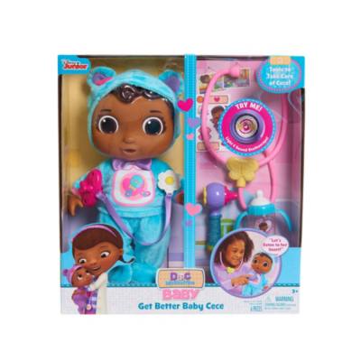 Doc mcstuffins baby cece cheap doll uk