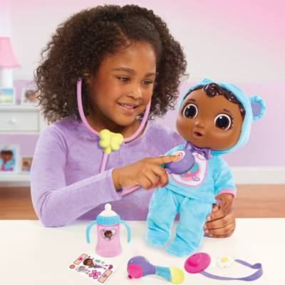 Disney Store Coffret Bebe Cece Docteur La Peluche Shopdisney