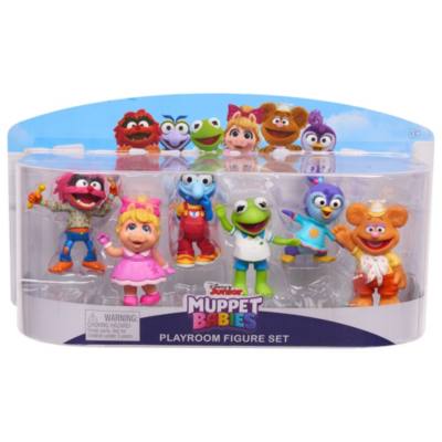Muppet Babies - Spielzimmer-Figurenspielset