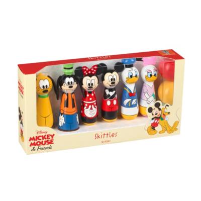 Bolos madera Mickey y sus amigos