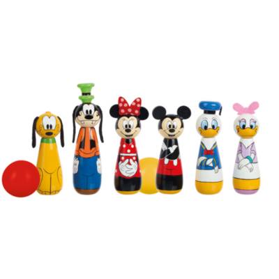 Bolos madera Mickey y sus amigos