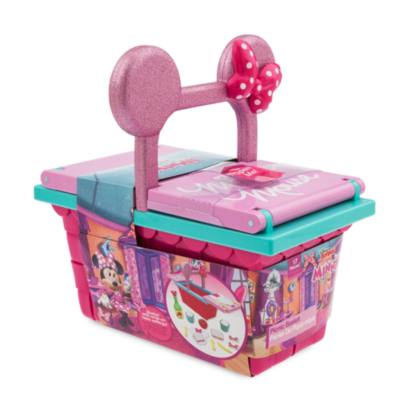 Disney Store Minnie Mouse Picnic Basket Playset