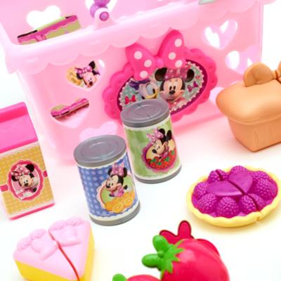 Set juego cesta compra Minnie Mouse, Disney Store