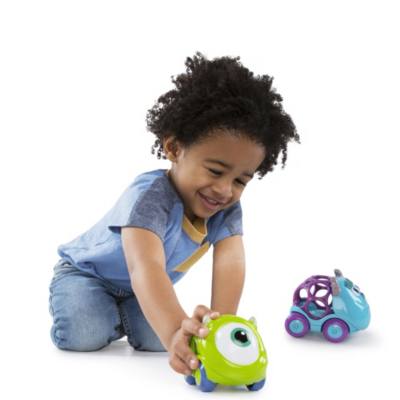 Mike and Sulley GoGrippers Playset, Monsters Inc.