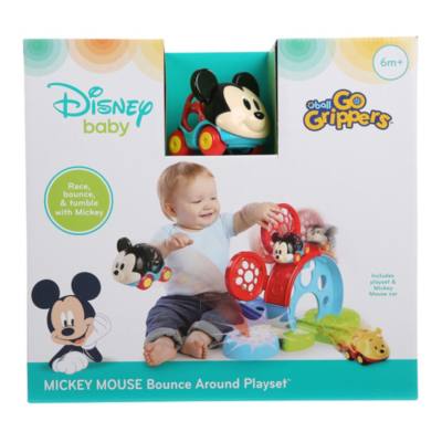 Mickey Mouse Bounce Around Playset