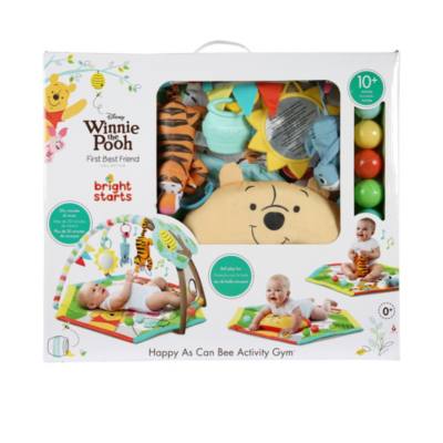 Winnie Puuh - Erlebnisdecke mit Spielbogen Happy as can bee