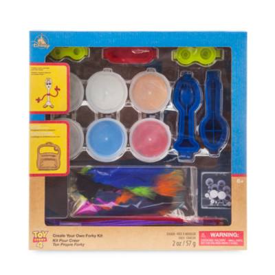 Set da gioco crea il tuo Forky SPARK Disney Store