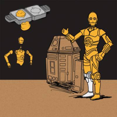 Kit de creaci&oacute;n de droides SPARK, Disney Store