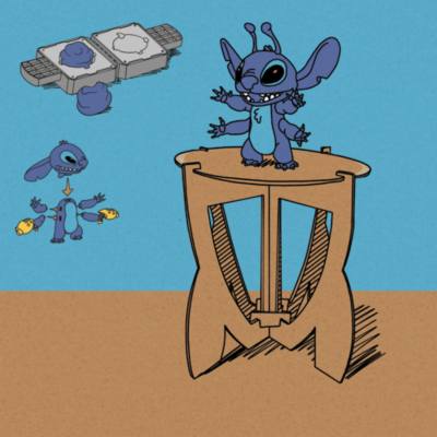 Kit de experimentos Stitch SPARK, Disney Store