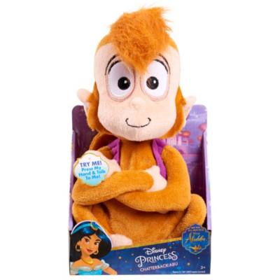 Peluche parlante Abu Aladdin Disney Store