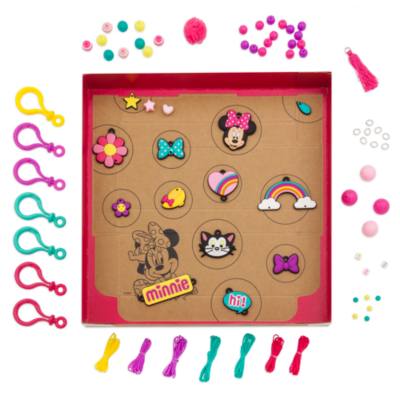 Disney Store SPARK Minnie Mouse DIY Backpack Clips